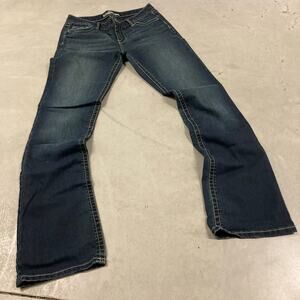 y2k low rise Bke bootcut Jeans 29x35